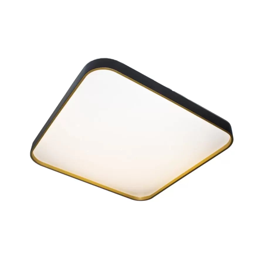 LED GALYA 92W Strop, plast, bílá a černá
