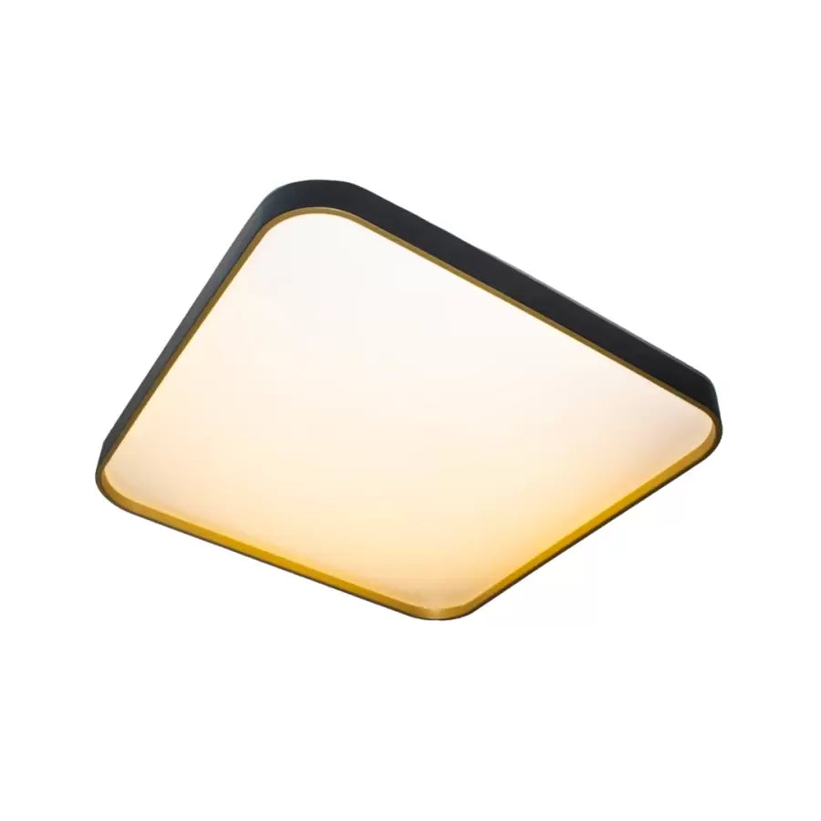 LED GALYA 92W Strop, plast, bílá a černá