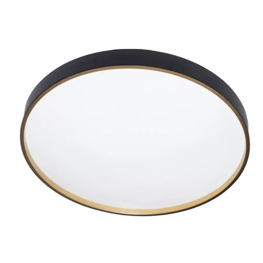 LED 86W LED stropy, plast, bílá a černá