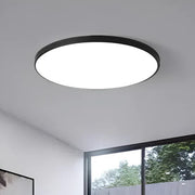 LED solis 27cm 20w ceil. Černé neutrální světlo