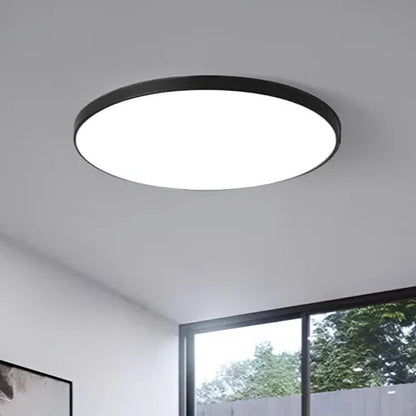 LED solis 27cm 20w ceil. Černé neutrální světlo