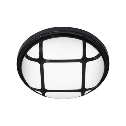 80 W Round LED stropní odolnost vůči černé a bílé