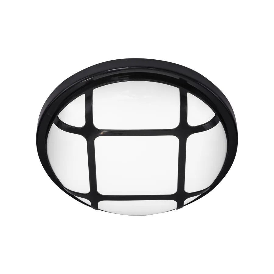 80 W Round LED stropní odolnost vůči černé a bílé