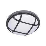 80 W Round LED stropní odolnost vůči černé a bílé