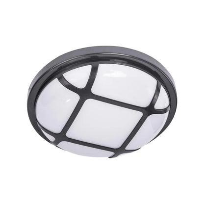 80 W Round LED stropní odolnost vůči černé a bílé