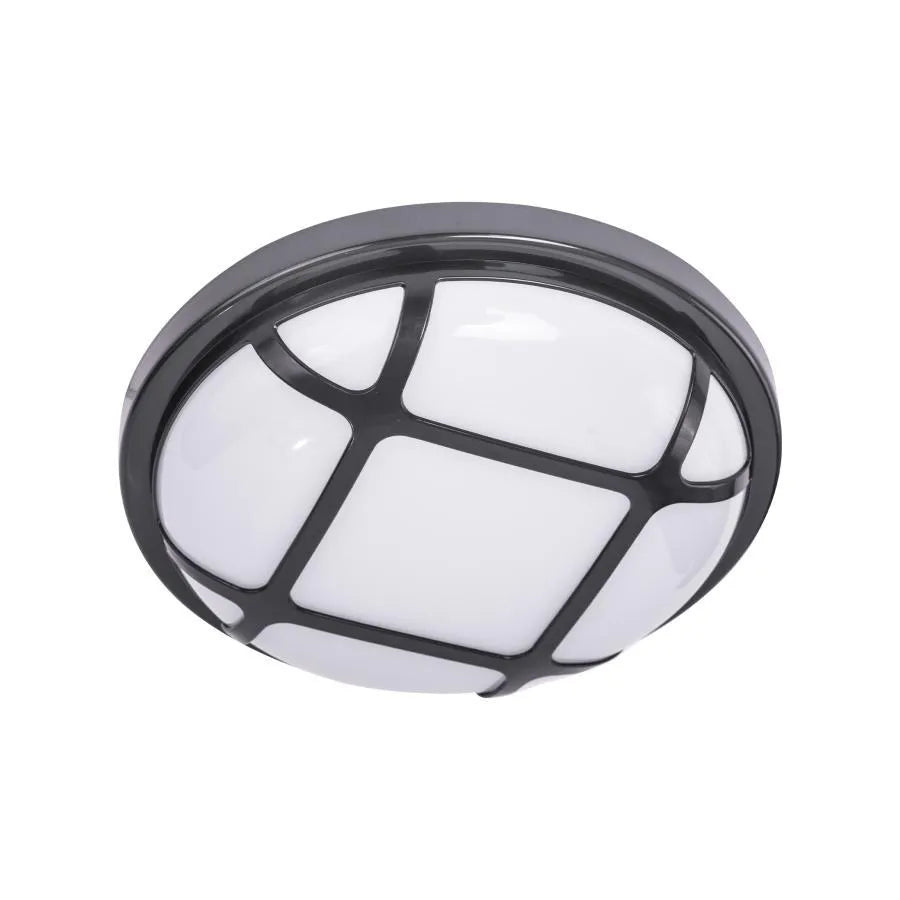 80 W Round LED stropní odolnost vůči černé a bílé
