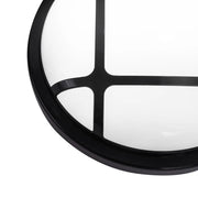 80 W Round LED stropní odolnost vůči černé a bílé