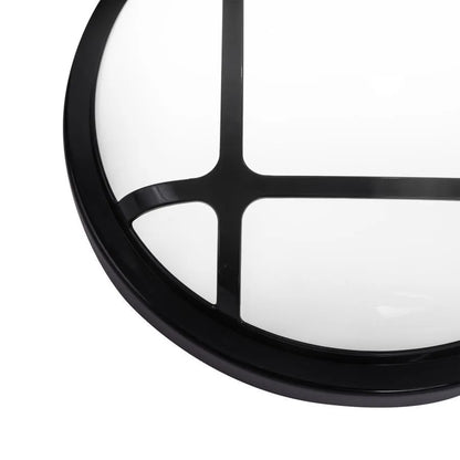 80 W Round LED stropní odolnost vůči černé a bílé