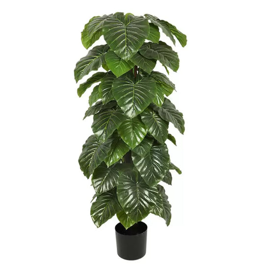 Filodendron umělá rostlina, bez květináče 140 cm zelená Výchozí název Alessandro Design