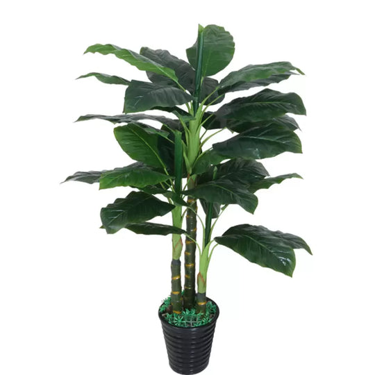 Umělá rostlina Dieffenbachia, bez květináče, 160cm Zelená Výchozí název Alessandro Design
