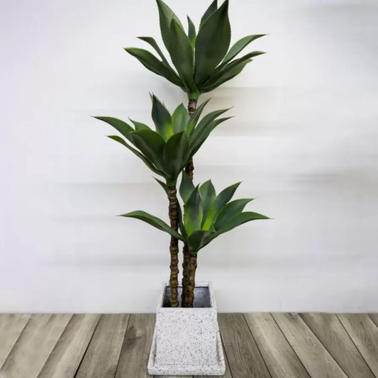 Frangan Dracaena umělá rostlina, bez hrnce, 180 cm zelená
