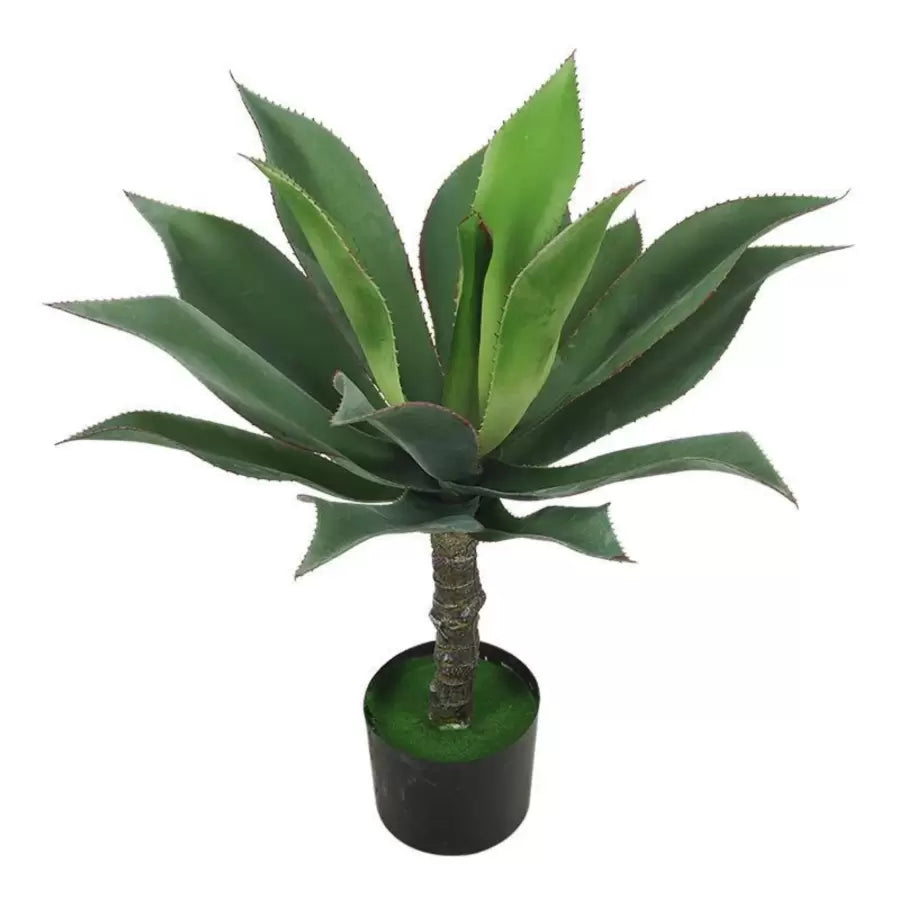 Umělá rostlina bez hrnců 70 cm zelená