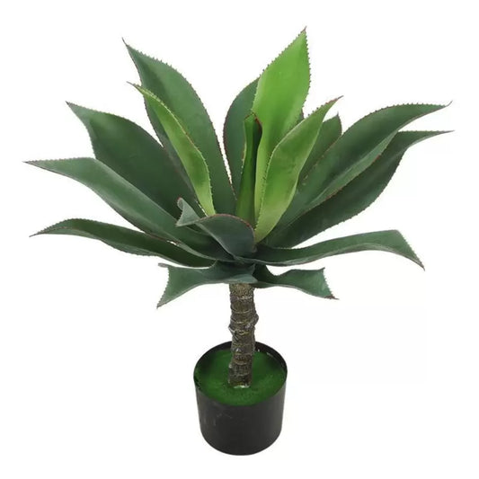 Umělá rostlina bez hrnců 70 cm zelená