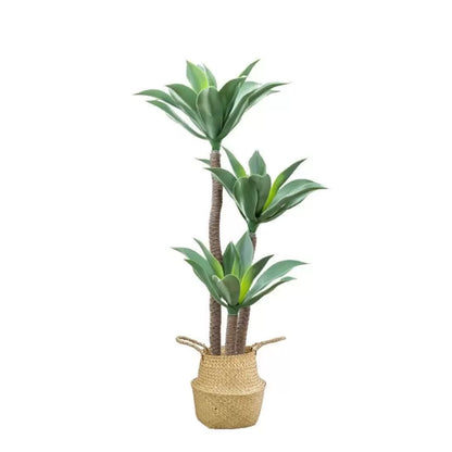 Frangan Dracaena umělá rostlina, bez hrnce, 180 cm zelená