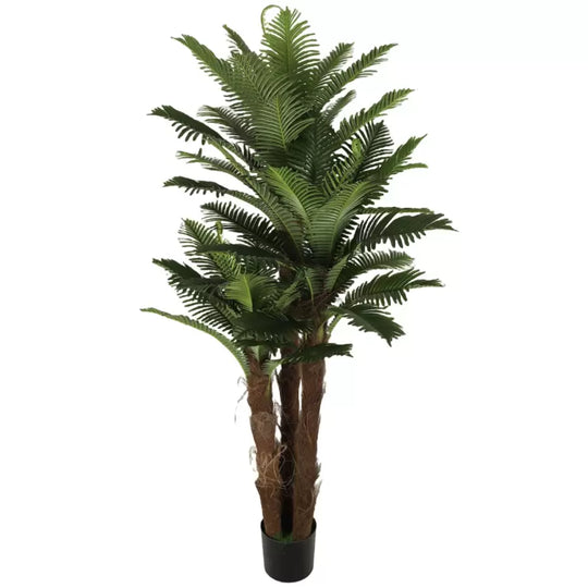 Umělá palma bez květináče 180 cm zelená Výchozí název Alessandro Design