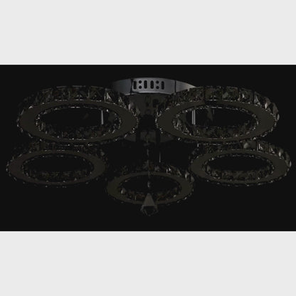 LED chtíč s dálkovým ovládáním a Crystal Anubis 61W