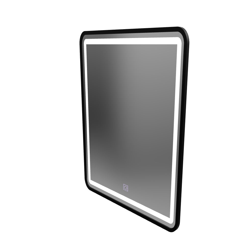 Zrcadlo LED obdélníkový 60x80 cm ombe základní dotek
