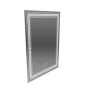 LED LED Mirror 60x80cm Vivido Touch Dezoring System