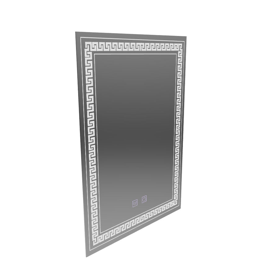 LED LED Mirror 60x80cm Vivido Touch Dezoring System