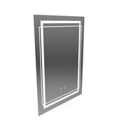 Zrcadlo LED obdélníkový 50x70cm dotykový systém deaktivace Koven