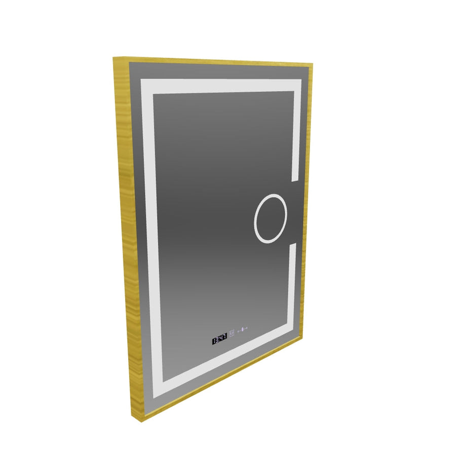 Mirror LED obdélníkový 50x70cm Eclat Motionglow Marcello Discuuts & Termeter Luba Cosmetica Dimabil