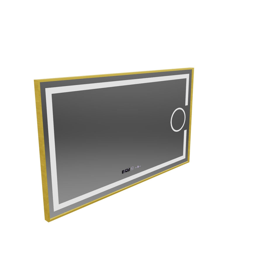 Mirror LED obdélníkový 50x70cm Eclat Motionglow Marcello Discuuts & Termeter Luba Cosmetica Dimabil