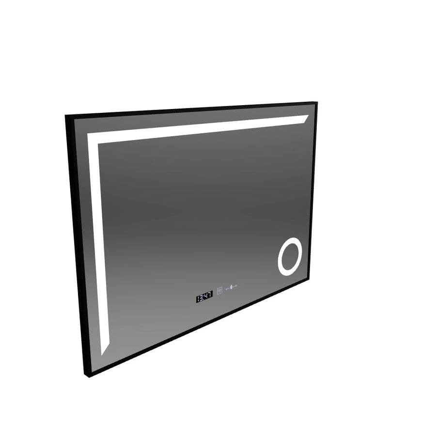 Senzor Sensor Sensor LED Sensor Sofia s rozmrazovací funkcí 110x65 cm teplé/studené/neutrální dimable světlo, ROSE GOLD BRUDHED FRAME, Marcello Funghi Collection