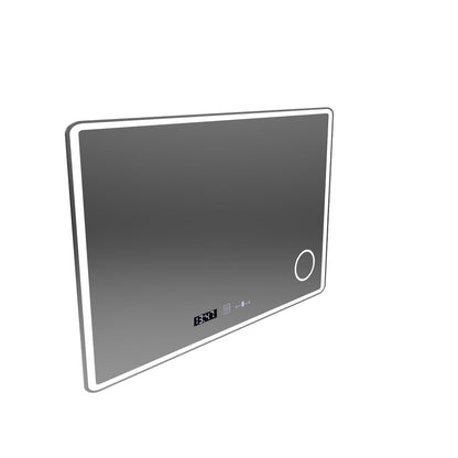 Zrcadlo LED obdélníkový 120x80cm Aura Ritlesso Poro Motionglow Marcello System Postižení a teploměr kamioty kosmetiky