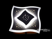 LED LED MANDI, 20W, studené, bílé světlo