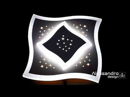 LED LED MANDI, 20W, studené, bílé světlo