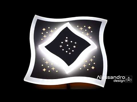 LED LED MANDI, 20W, studené, bílé světlo