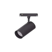 Magnetický, rotační LED projektor, 12 W, neutrální světlo, černá