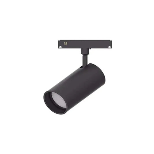 Magnetický, rotační LED projektor, 12 W, neutrální světlo, černá