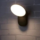 Venkovní nástěnné LED svítidlo 10W, AX165, Warm Light 3000K, černá
