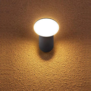 Venkovní nástěnné LED svítidlo 10W, AX165, Warm Light 3000K, černá