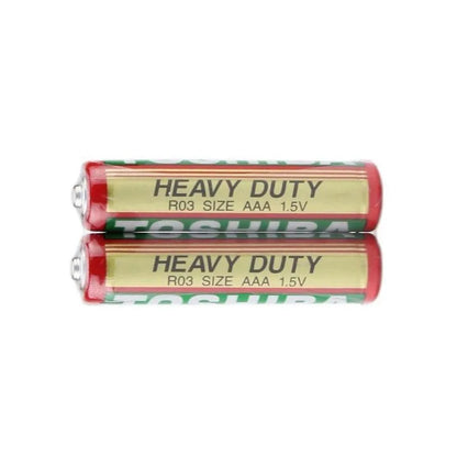 Set 2x Toshiba R3 Batteries, AAA