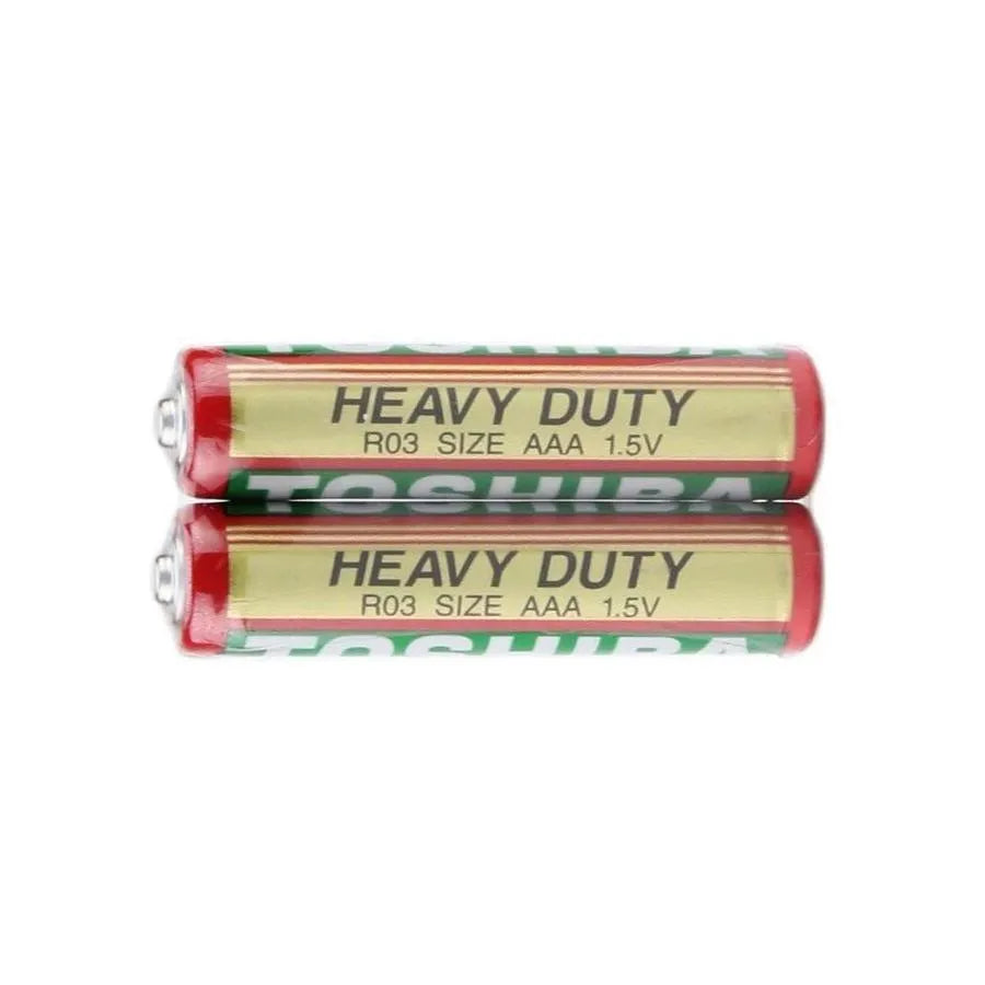 Set 2x Toshiba R3 Batteries, AAA