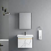 Koupelní nábytek Set 61x48cm 3 bílé kusy