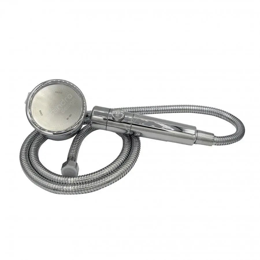 Nastavte para sprchu a hadici z nerezové oceli UP 304, Chrome, OD/9501