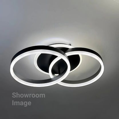 LED LULUS s Enterward Stephan 100W Dimable Black