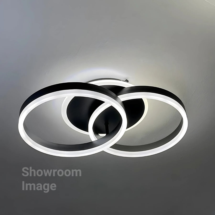 LED LULUS s Enterward Stephan 100W Dimable Black