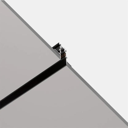 Aplikovaná kolejnice pro magnetické projektory, 3m, černá
