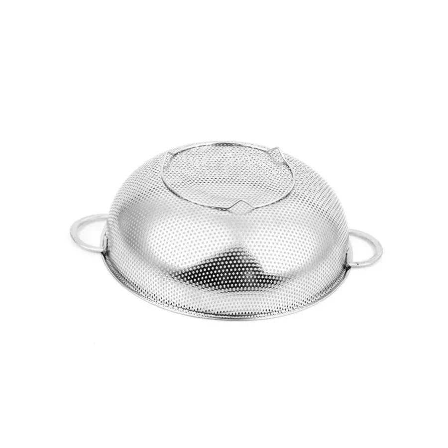 Sita s rukojetí, chrome, nerezová