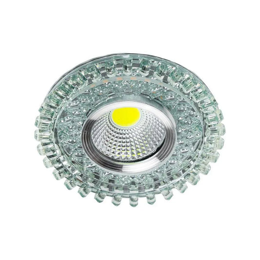 LED SPOT, 5W, Round, 6000k, Purple Light