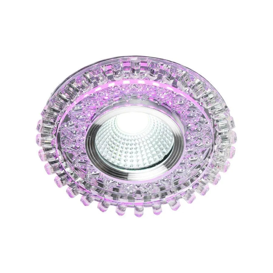 LED SPOT, 5W, Round, 6000k, Purple Light