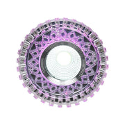 LED SPOT, 5W, Round, 6000k, Purple Light