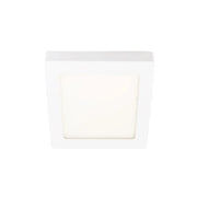 Led Spot Applied, 12W, 2700k, Metal, White