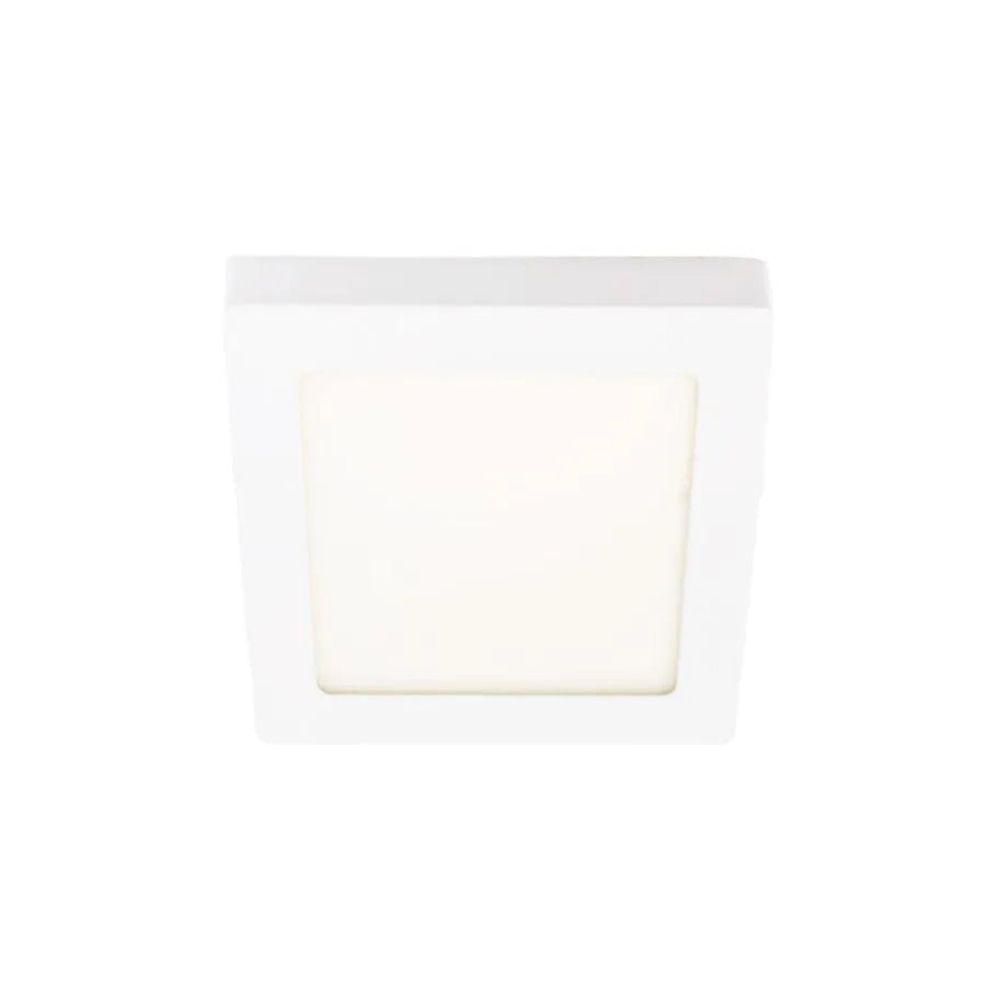 Led Spot Applied, 12W, 2700k, Metal, White