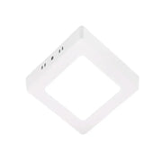 Led Spot Applied, 6W, 6400K, kov, bílý