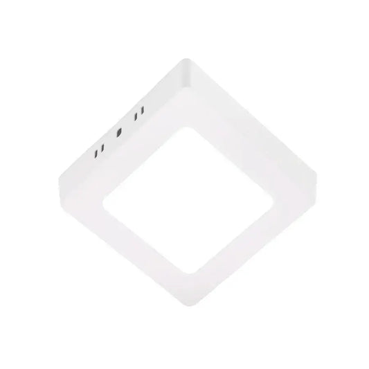 Led Spot Applied, 6W, 6400K, kov, bílý